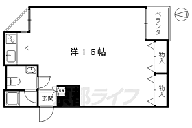 レッドボールコート上鳥羽 101 ｜ 京都府京都市南区上鳥羽苗代町（賃貸マンション1K・1階・37.34㎡） その2