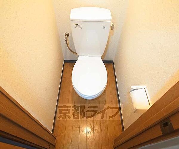 画像10:きれいなトイレです