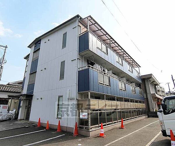 京都府長岡京市馬場1丁目(賃貸マンション1K・3階・23.18㎡)の写真 その1