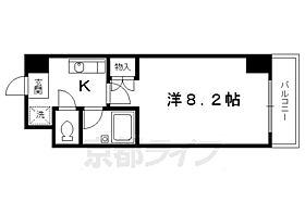 メゾン・ド・エクレール 704 ｜ 京都府京都市下京区高辻通新町西入ル堀之内町（賃貸マンション1K・7階・22.50㎡） その2