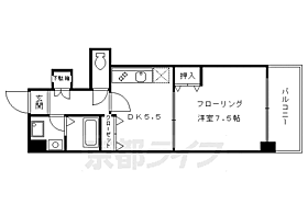 綾小路パレス 603 ｜ 京都府京都市下京区綾小路通室町西入ル善長寺町（賃貸マンション1DK・6階・31.77㎡） その2