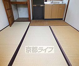 京都市営烏丸線 くいな橋駅 徒歩11分の賃貸アパート 2階ワンルームのリビング/ダイニング