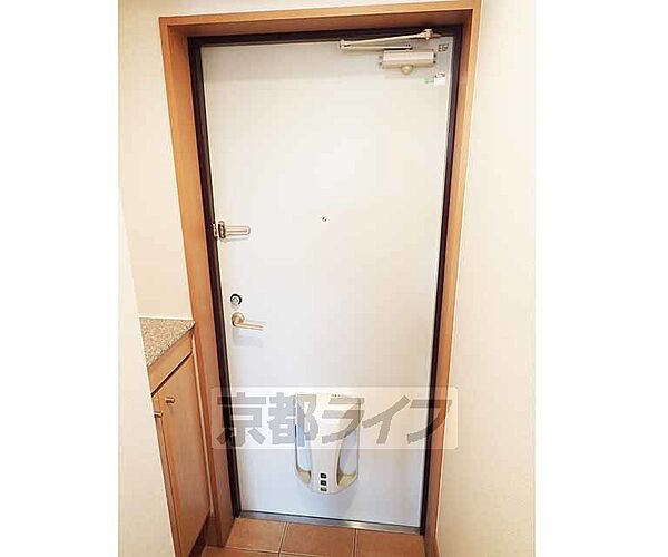 画像12:しっかりとしたドアです。