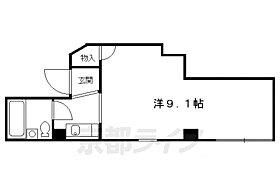 キヨモトビル 3-A ｜ 京都府京都市南区吉祥院観音堂南町（賃貸マンション1R・3階・20.00㎡） その2