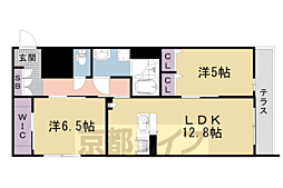 山陰本線 太秦駅 徒歩12分