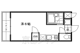 京都府京都市伏見区桃山最上町（賃貸マンション1R・1階・20.00㎡） その2