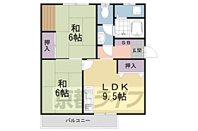 京都府京都市伏見区深草正覚町（賃貸マンション2LDK・1階・51.50㎡） その2