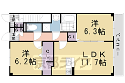 阪急京都本線 西山天王山駅 徒歩17分