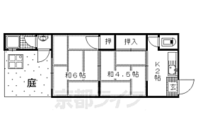 京都府京都市伏見区桃山水野左近東町（賃貸アパート2K・1階・27.27㎡） その2