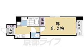 ベラジオ祇園鴨川 205 ｜ 京都府京都市東山区大和大路通三条下る3丁目弁財天町（賃貸マンション1K・2階・27.44㎡） その2