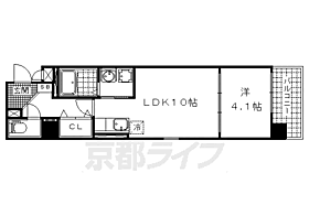 京都府京都市山科区西野小柳町（賃貸マンション1LDK・6階・35.86㎡） その2