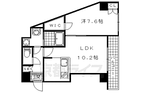 京都府京都市山科区竹鼻西ノ口町（賃貸マンション1LDK・5階・44.16㎡） その2