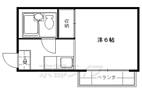 京都府京都市伏見区新町1丁目（賃貸マンション1K・3階・16.96㎡） その2