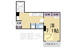 ｃａｓａ　ｖｅｒｄｅ高辻 201 ｜ 京都府京都市下京区骨屋町（賃貸マンション1K・2階・28.00㎡） その2