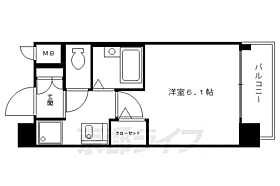 プレサンス京都四条烏丸 903 ｜ 京都府京都市下京区松原通室町東入ル玉津島町（賃貸マンション1K・9階・19.05㎡） その2