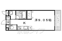 京都地下鉄東西線 御陵駅 徒歩9分