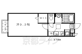 京都府京都市右京区西京極芝ノ下町（賃貸アパート1K・1階・29.17㎡） その2