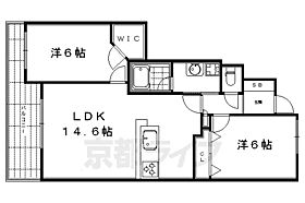 パデシオン六角堀川東 503 ｜ 京都府京都市中京区堀川通三条下る橋浦町（賃貸マンション2LDK・5階・59.68㎡） その2