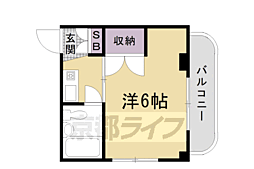 西ノ京ハイツ 4階