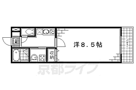 京都府京都市伏見区深草鈴塚町（賃貸マンション1K・2階・25.50㎡） その2