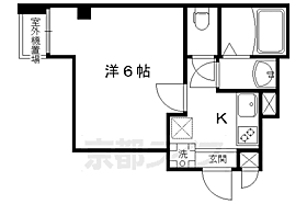 アクアフロント梅小路 103 ｜ 京都府京都市下京区七条通大宮西入花畑町（賃貸マンション1K・1階・18.00㎡） その2