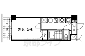 プレサンス京都鴨川彩華 403 ｜ 京都府京都市下京区河原町通松原上ル清水町（賃貸マンション1K・4階・21.36㎡） その2