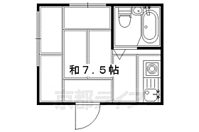 京都府京都市伏見区深草墨染町（賃貸マンション1R・2階・15.00㎡） その2