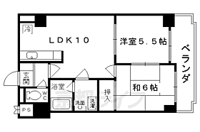 ライオンズマンション京都河原町第2 1003 ｜ 京都府京都市下京区土手町通正面上る溜池町（賃貸マンション2LDK・9階・47.70㎡） その2