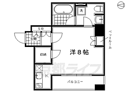 Ｉ－ａｒｔｓ七条大宮 303 ｜ 京都府京都市下京区上之町（大宮通木津屋橋上る、大宮通七条下)（賃貸マンション1K・3階・28.84㎡） その2