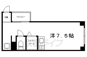 サイト烏丸三条町 411 ｜ 京都府京都市中京区新町通三条下る三条町（賃貸マンション1R・4階・20.29㎡） その2