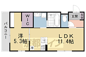 京都府京都市山科区西野野色町（賃貸アパート1LDK・1階・41.86㎡） その2