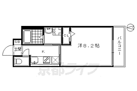 エルベコート東山七条 205 ｜ 京都府京都市東山区上堀詰町（賃貸マンション1K・2階・27.39㎡） その2