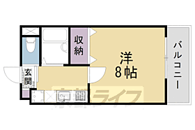 メゾン・ヴィナーシャ 211 ｜ 京都府京都市東山区東大路渋谷下ル妙法院前側町（賃貸マンション1K・2階・23.40㎡） その2