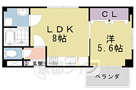 京都府京都市山科区音羽西林（賃貸マンション1LDK・2階・31.20㎡） その2