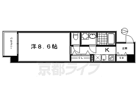 レジデンス京都ゲートシティ 208 ｜ 京都府京都市下京区七条通花畑町（賃貸マンション1K・2階・28.71㎡） その2