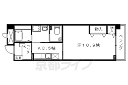 京阪京津線 四宮駅 徒歩12分 5階/-