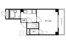 コモド・エスぺシオ勝山 401 ｜ 京都府京都市中京区東堀川通り竹屋町上る七町目（賃貸マンション1K・4階・20.00㎡） その2