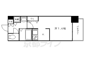 プレサンス京都二条城前風雅 703 ｜ 京都府京都市中京区二条通西洞院西入西大黒町（賃貸マンション1K・7階・24.72㎡） その2