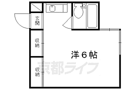 ボックス七条 107 ｜ 京都府京都市下京区油小路通下魚ノ棚下ル油小路町（賃貸マンション1K・1階・15.00㎡） その2