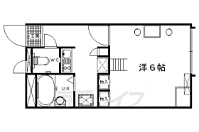 京都府京都市南区久世殿城町（賃貸マンション1K・1階・20.28㎡） その2