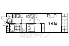 レオパレスＡＬＴＡV 312 ｜ 京都府京都市南区吉祥院西ノ茶屋町（賃貸マンション1K・1階・20.81㎡） その2