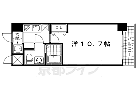 クリスタルグランツ京都高辻 502 ｜ 京都府京都市下京区岩上通高辻下る吉文字町（賃貸マンション1K・5階・30.60㎡） その2