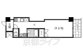 ＫＩＮＤ（ＥＮ）III　南館 526 ｜ 京都府京都市南区東九条室町（賃貸マンション1K・5階・27.88㎡） その2