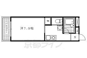 リバーパレス白川 301 ｜ 京都府京都市東山区唐戸鼻町（賃貸マンション1K・3階・22.52㎡） その2