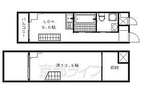 Ｇ－Ｄｅｓｉｇｎ　京都西院 114 ｜ 京都府京都市中京区壬生土居ノ内町（賃貸マンション1LDK・1階・52.20㎡） その2