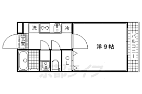 京都府京都市伏見区深草寺内町（賃貸マンション1K・1階・27.30㎡） その2