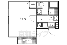 フラッティ七条大橋 401 ｜ 京都府京都市下京区下三之宮町(三ノ宮町通七条上ル)（賃貸マンション1K・4階・21.44㎡） その2