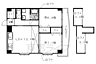 間取り：間取