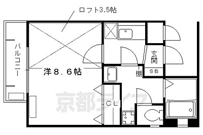 間取り：間取