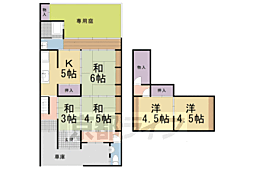 🉐敷金礼金0円！🉐西ノ京藤ノ木町大竹貸家